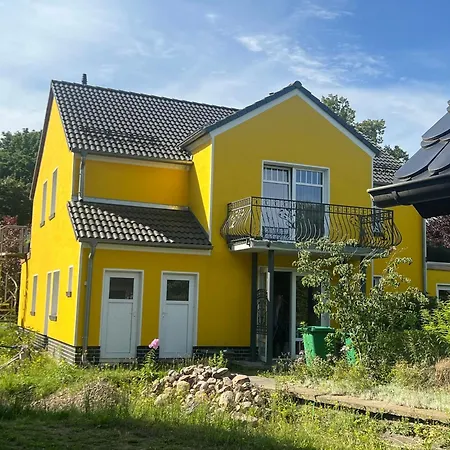 Apartment Am Stadtrand Im Gruenen Zeuthen