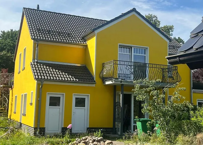 Apartamento Am Stadtrand Im Grünen Zeuthen