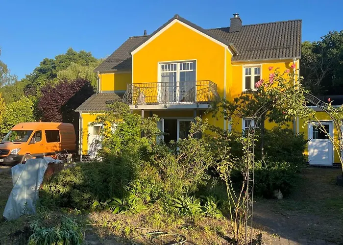 Am Stadtrand Im Grünen Apartamento