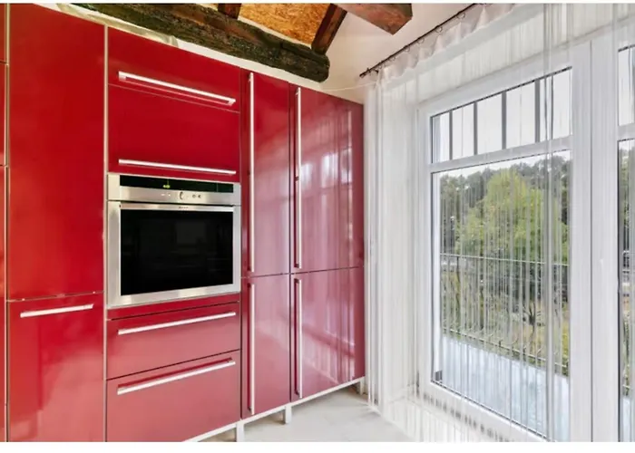 Am Stadtrand Im Grünen Apartamento *