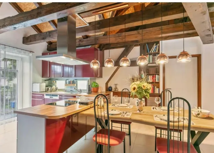 Apartamento Am Stadtrand Im Grünen *